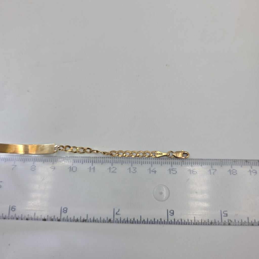 ESCLAVA ORO 10 K 2.8 GRMS (SEMINUEVO)