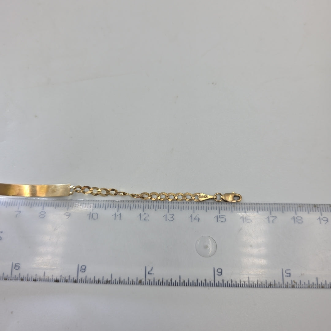 ESCLAVA ORO 10 K 2.8 GRMS (SEMINUEVO)