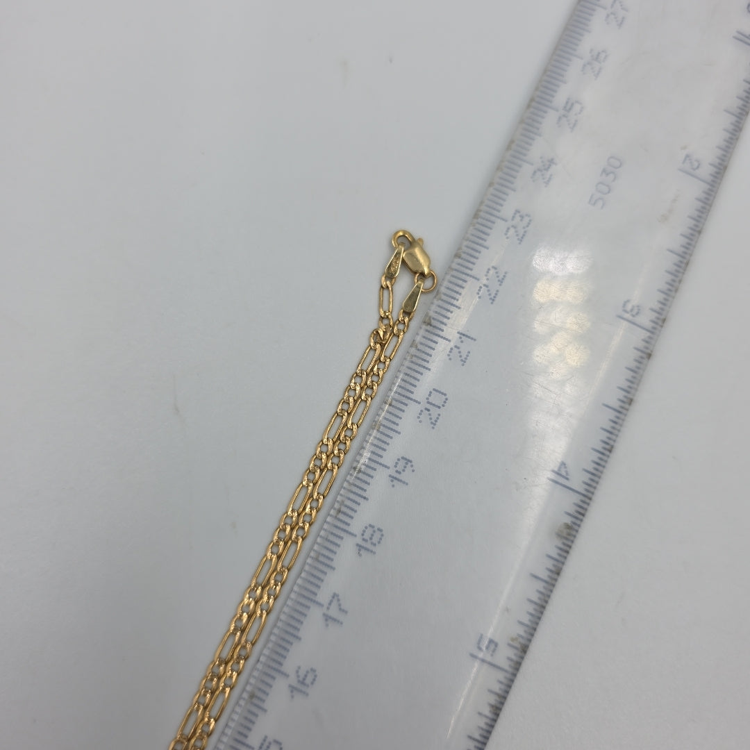 CADENA ORO 14 K 4 GRMS (SEMINUEVO)