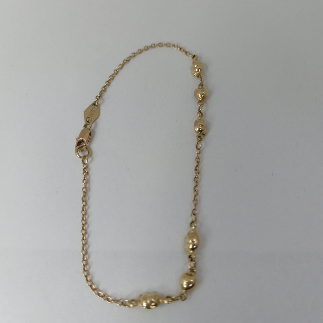 PULSERA ORO 14 K 2,60 GRMS (SEMINUEVO)