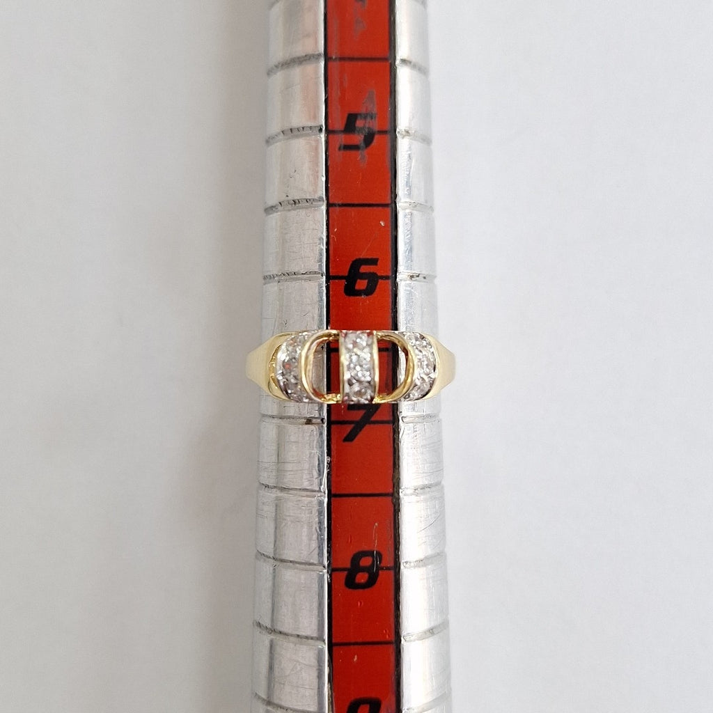 ANILLO ORO 14 K 3.5 GRMS (SEMINUEVO)