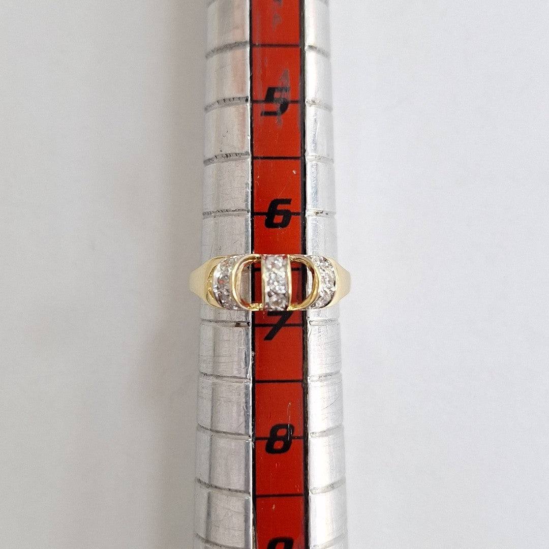 ANILLO ORO 14 K 3.5 GRMS (SEMINUEVO)