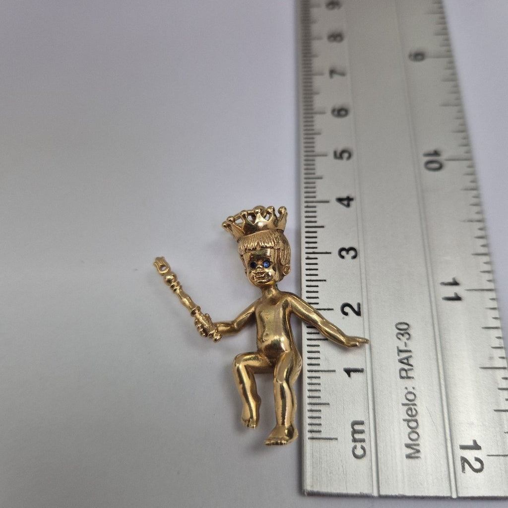 DIJE ORO 14 K 14.2 GRMS (SEMINUEVO)