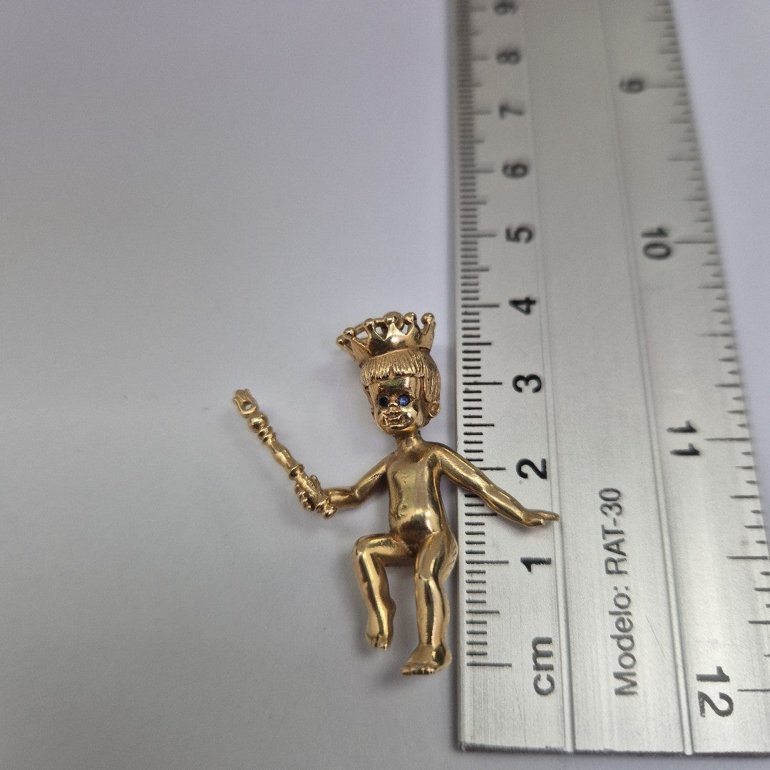 DIJE ORO 14 K 14.2 GRMS (SEMINUEVO)