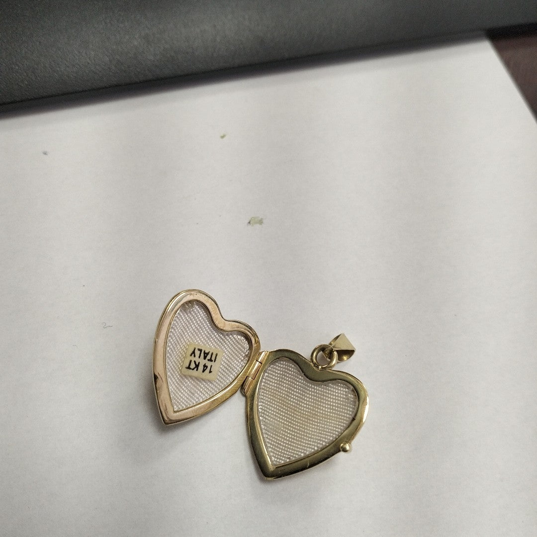 MEDALLA PERSONAL ORO 14 K 4,60 GRMS (SEMINUEVO)