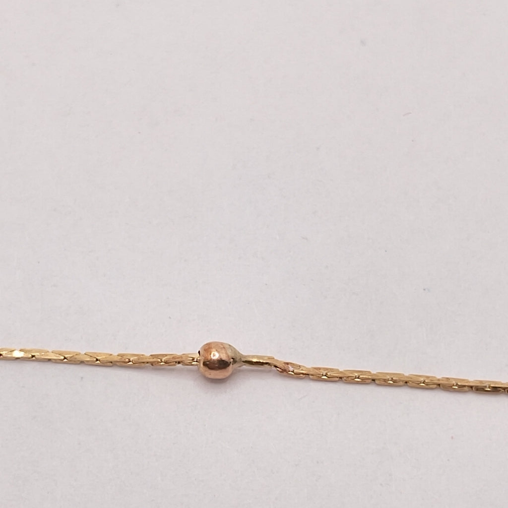 CADENA ORO 10 K 1,00 GRMS (SEMINUEVO)