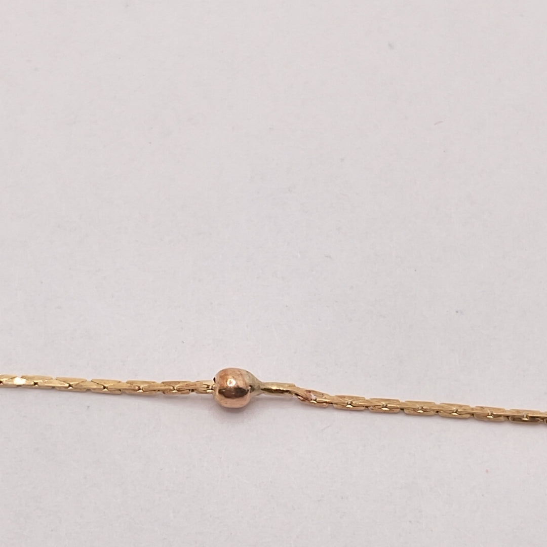 CADENA ORO 10 K 1,00 GRMS (SEMINUEVO)