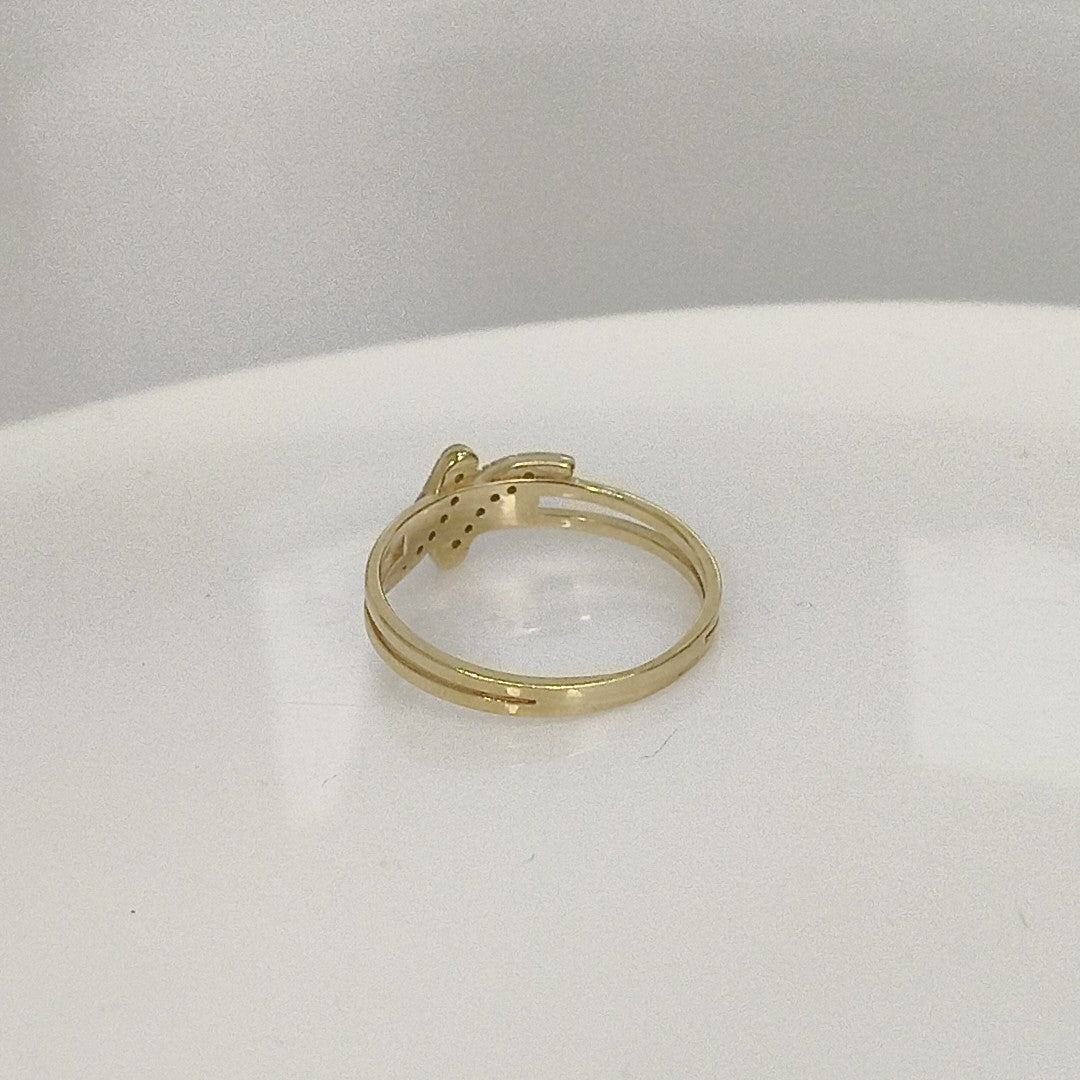 ANILLOS DAMA ORO 14K 1.6 (NUEVO)