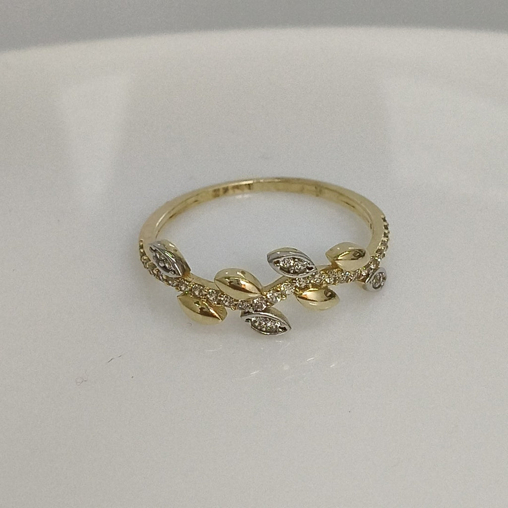ANILLOS DAMA ORO 14K 1.6 (NUEVO)