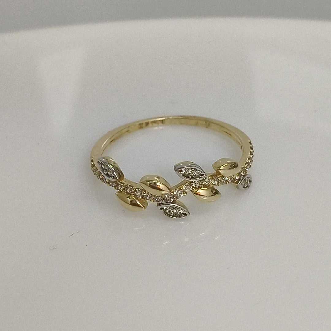 ANILLOS DAMA ORO 14K 1.6 (NUEVO)