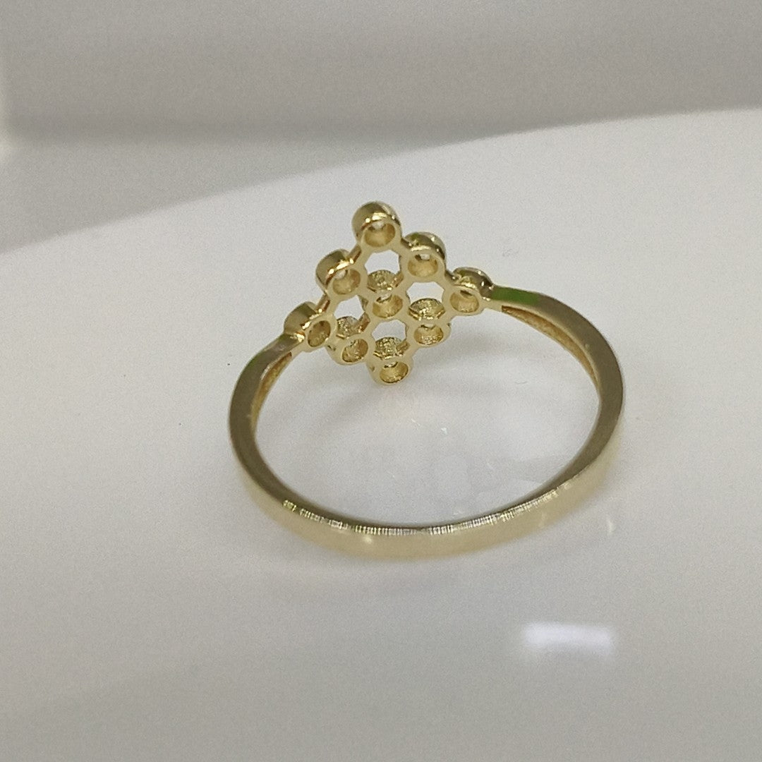 ANILLOS DAMA ORO 14K 1.5 (NUEVO)