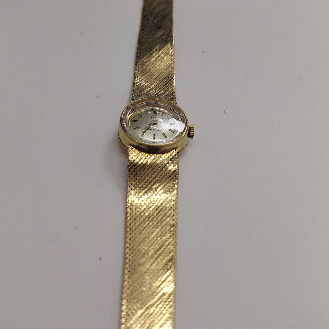 RELOJ CAJA Y PULSO ORO ORO 18 K 39.1 GRMS (SEMINUEVO)