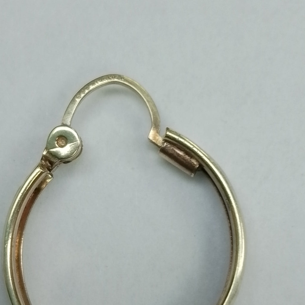 ARRACADAS PAR ORO 10 K 1,70 GRMS (SEMINUEVO)