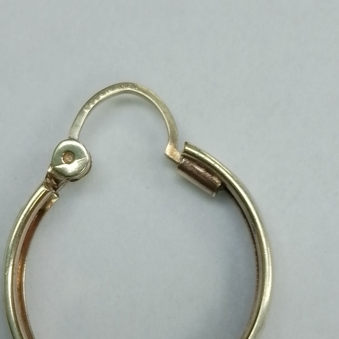 ARRACADAS PAR ORO 10 K 1,70 GRMS (SEMINUEVO)