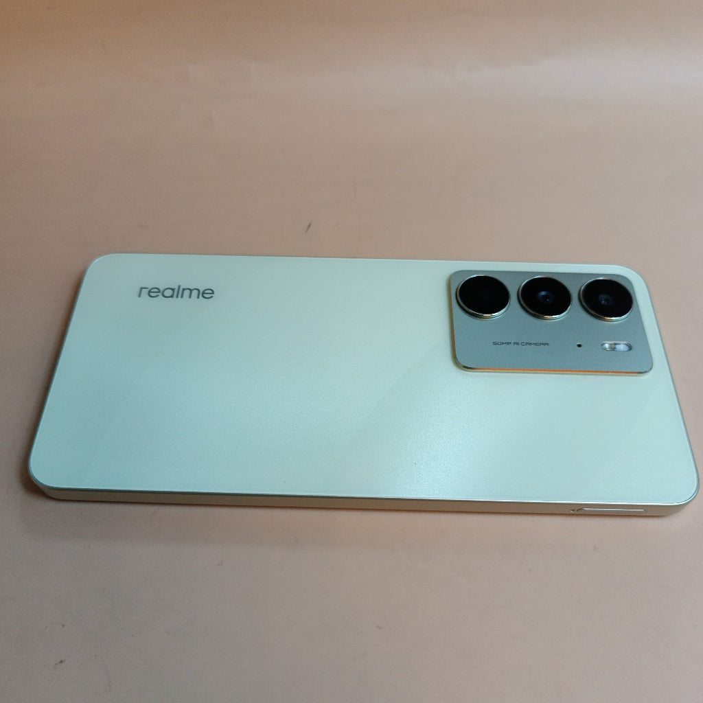 CELULAR REALME C75 RMX3941 (2025) 256 GB 8 GB RAM (SEMINUEVO)