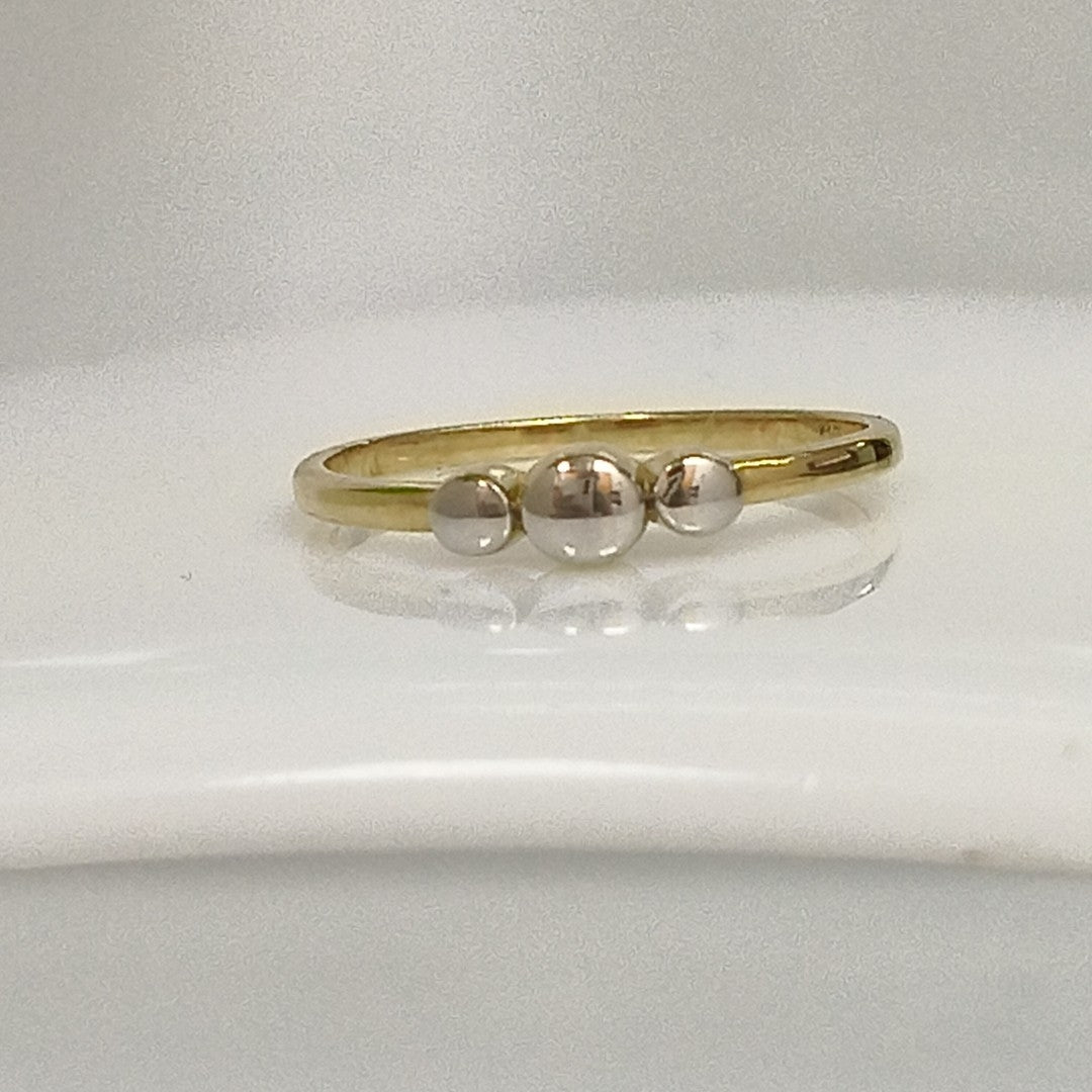 ANILLOS DAMA ORO 14K 1.3 (NUEVO)