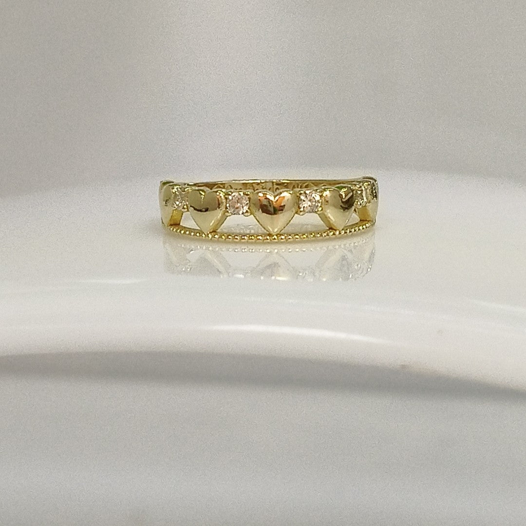 ANILLOS DAMA ORO 14K 1.8 (NUEVO)
