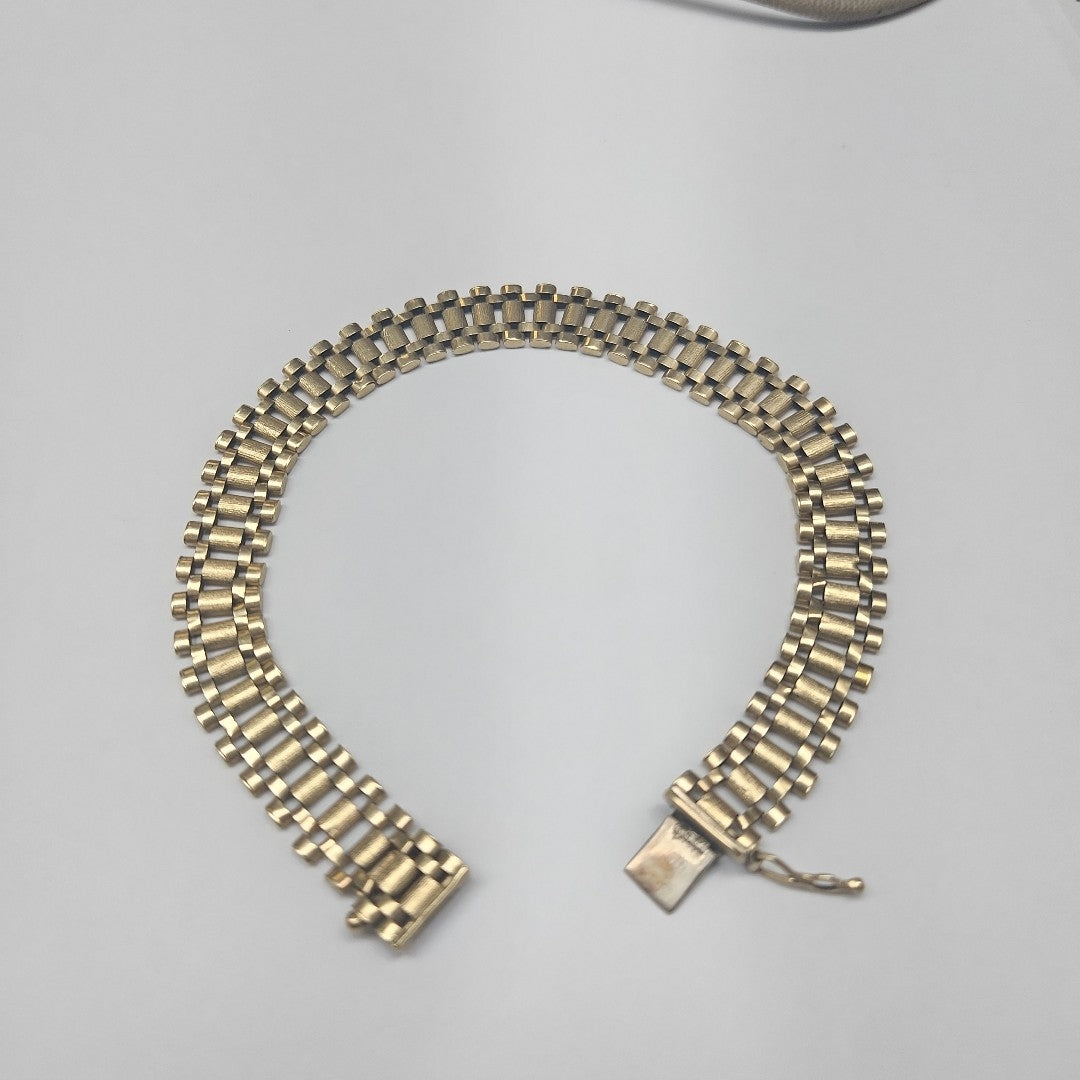 PULSERA ORO 14 K 14.7 GRMS (SEMINUEVO)