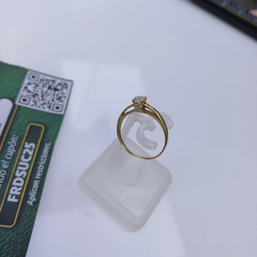 ANILLITO ORO 10 K 1,10 GRMS (SEMINUEVO)