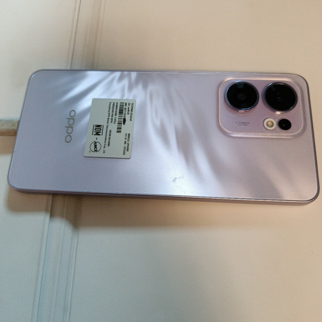 CELULAR OPPO RENO 13F 5G CPH2699 (2025) 256 GB 12 GB RAM (SEMINUEVO)