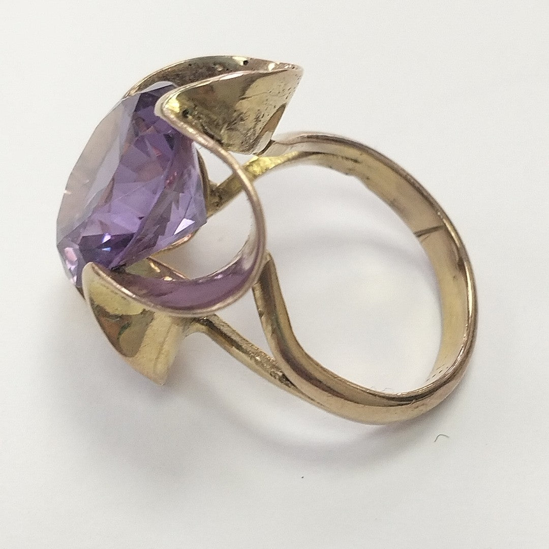 ANILLO ORO 10 K 6.6 GRMS (SEMINUEVO)