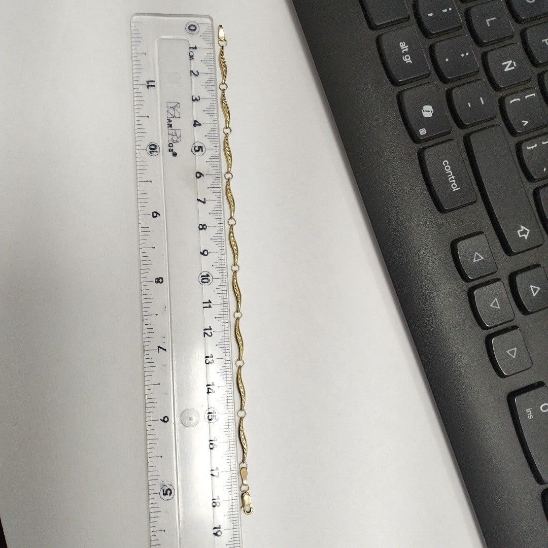 PULSERA ORO 14 K 2.2 GRMS (SEMINUEVO)