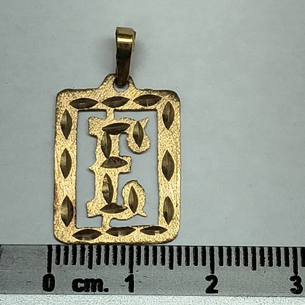 DIJE ORO 10 K 1.1 GRMS (SEMINUEVO)