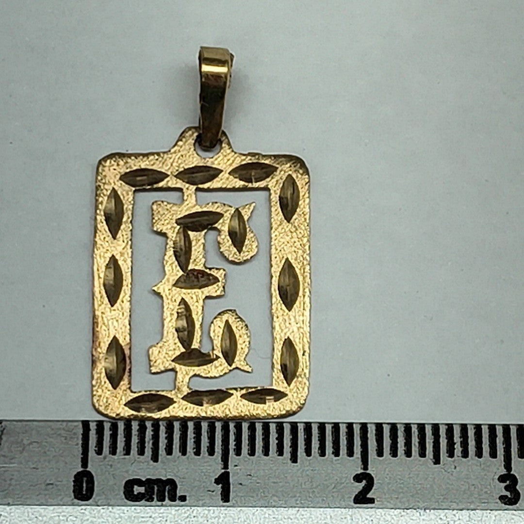 DIJE ORO 10 K 1.1 GRMS (SEMINUEVO)