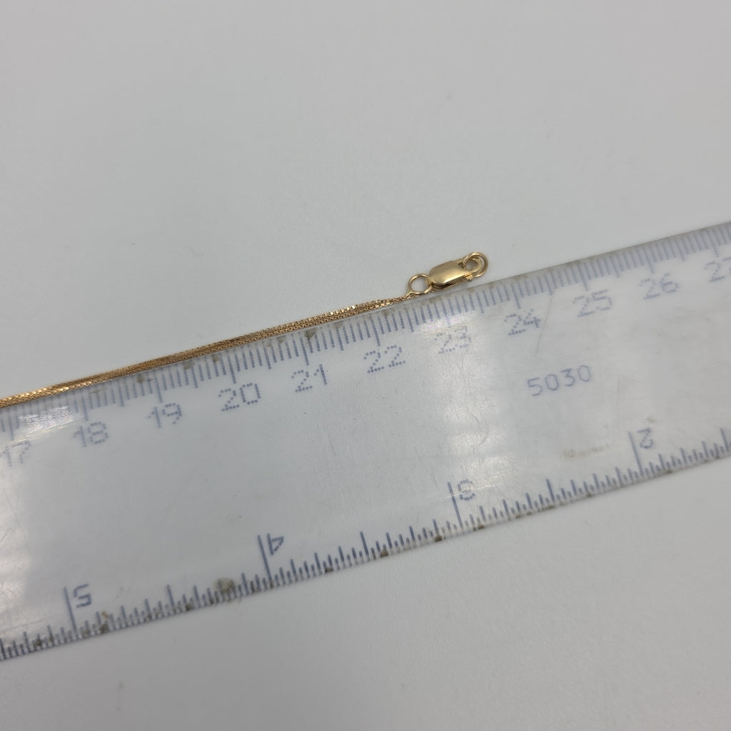 CADENA ORO 14 K 1.3 GRMS (SEMINUEVO)