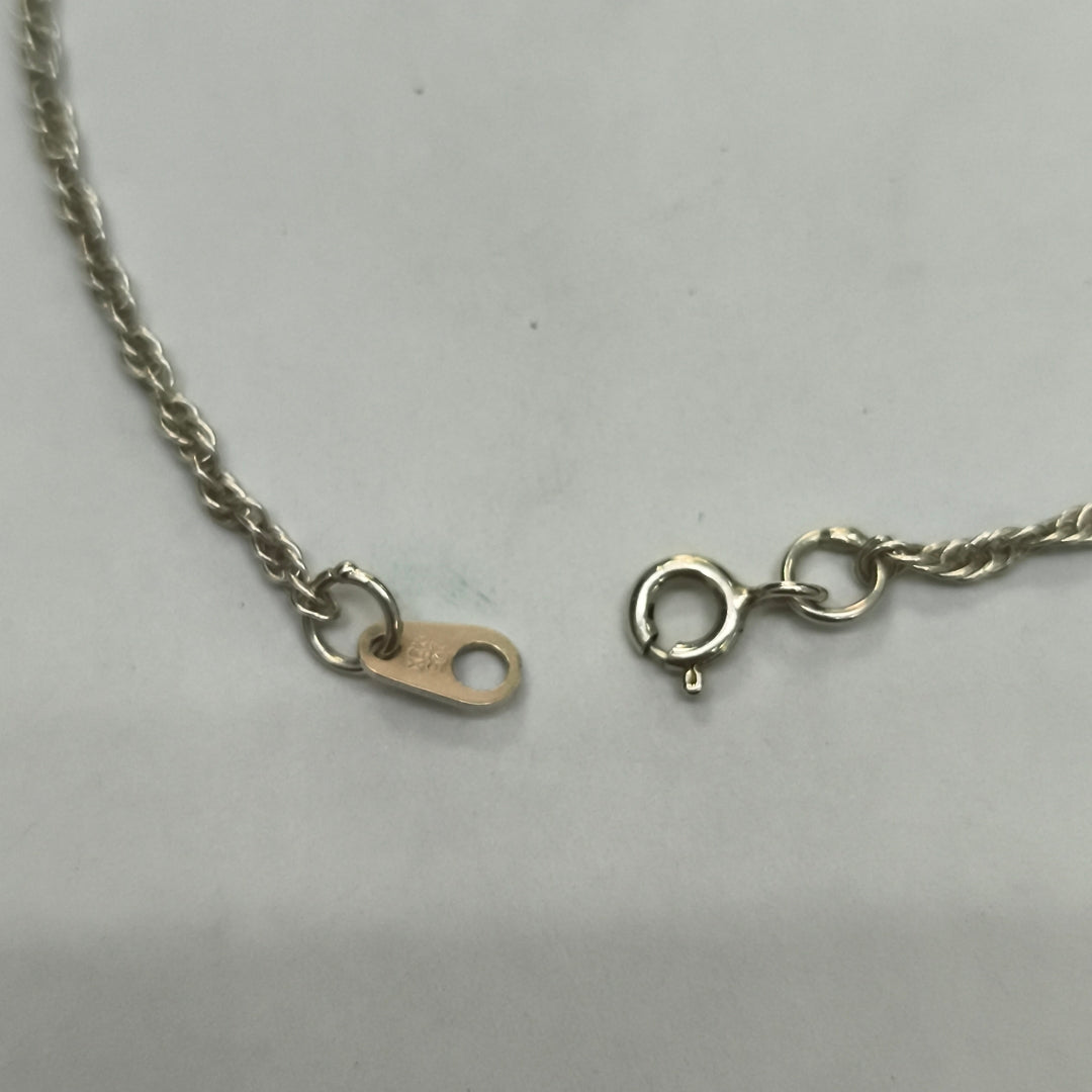 CADENA, PULSERA PLATA 4.9 GRMS (SEMINUEVO)