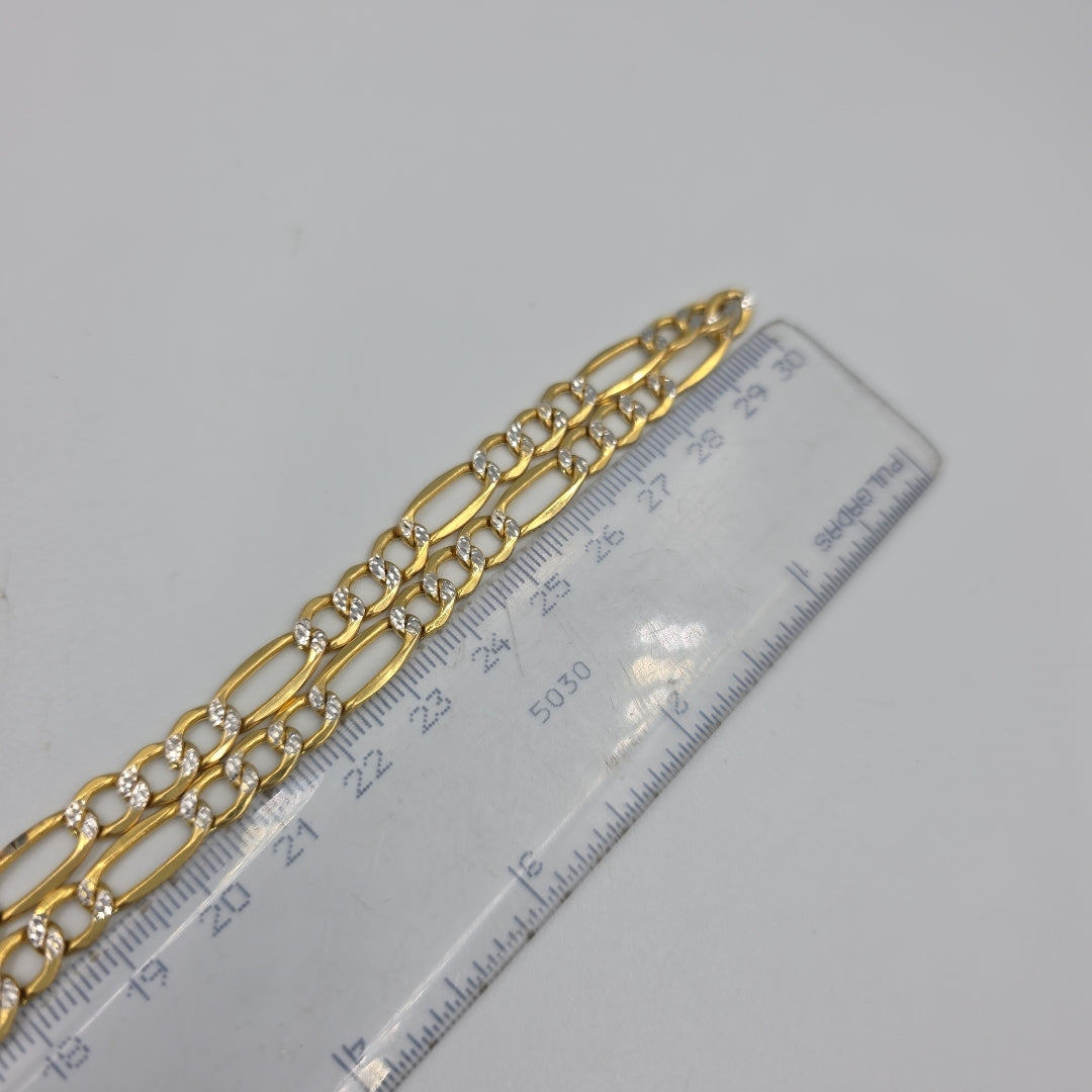 CADENA ORO 14 K 18.7 GRMS (SEMINUEVO)