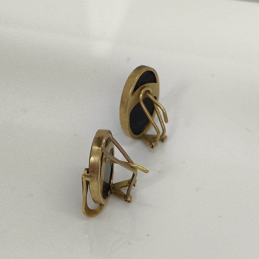 ARETES PAR ORO 14 K 6,00 GRMS (SEMINUEVO)