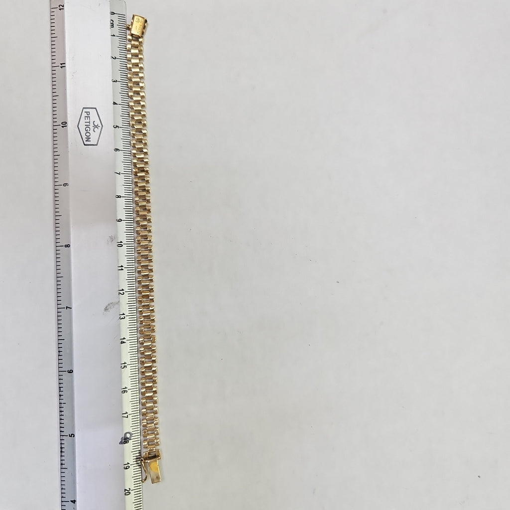 PULSERA ORO 14 K 9.5 GRMS (SEMINUEVO)