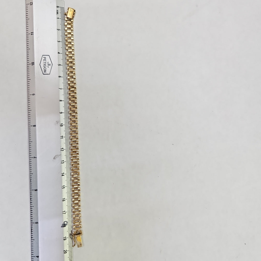 PULSERA ORO 14 K 9.5 GRMS (SEMINUEVO)
