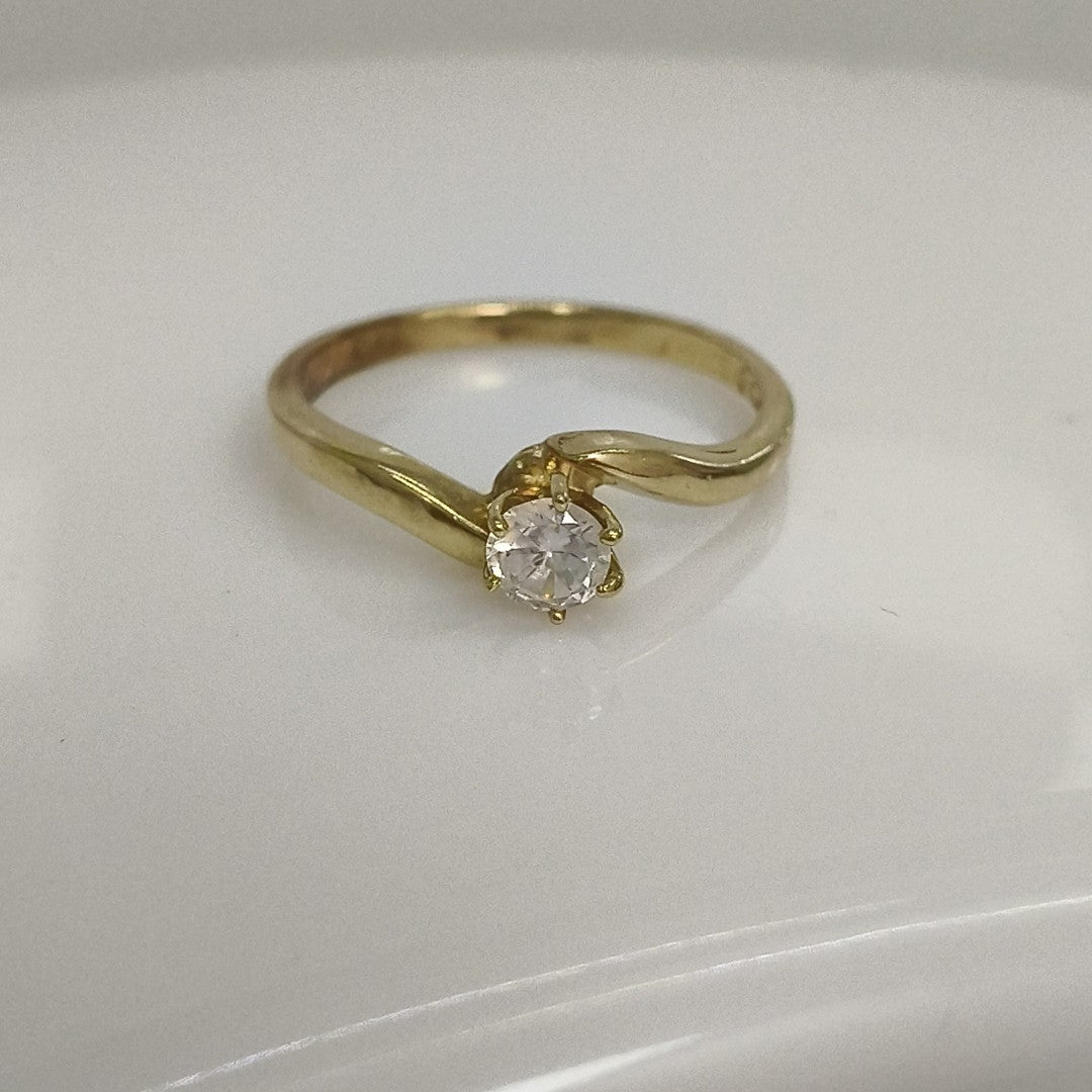 ANILLITO ORO 10 K 1,50 GRMS (SEMINUEVO)