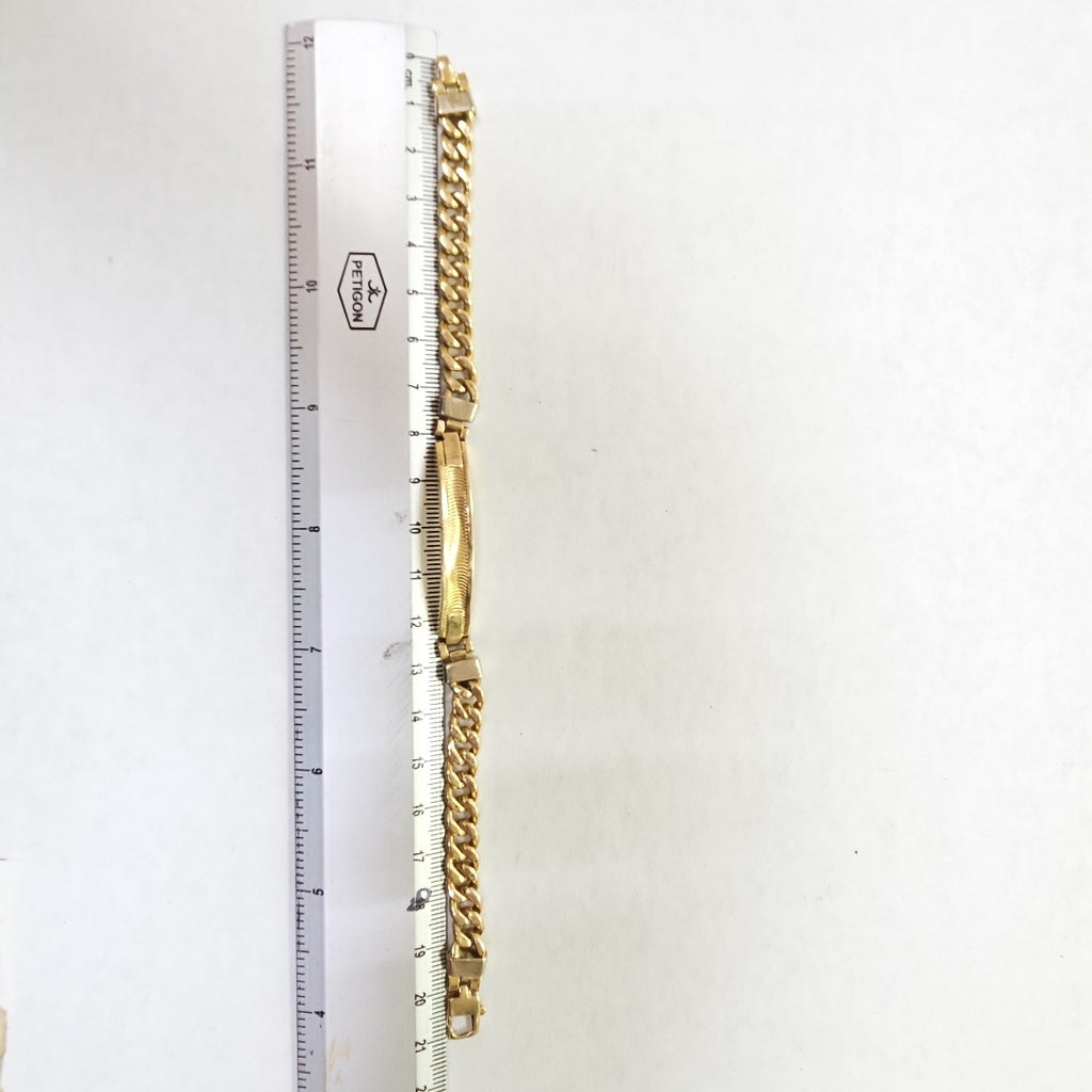PULSERA ORO 10 K 12.7 GRMS (SEMINUEVO)