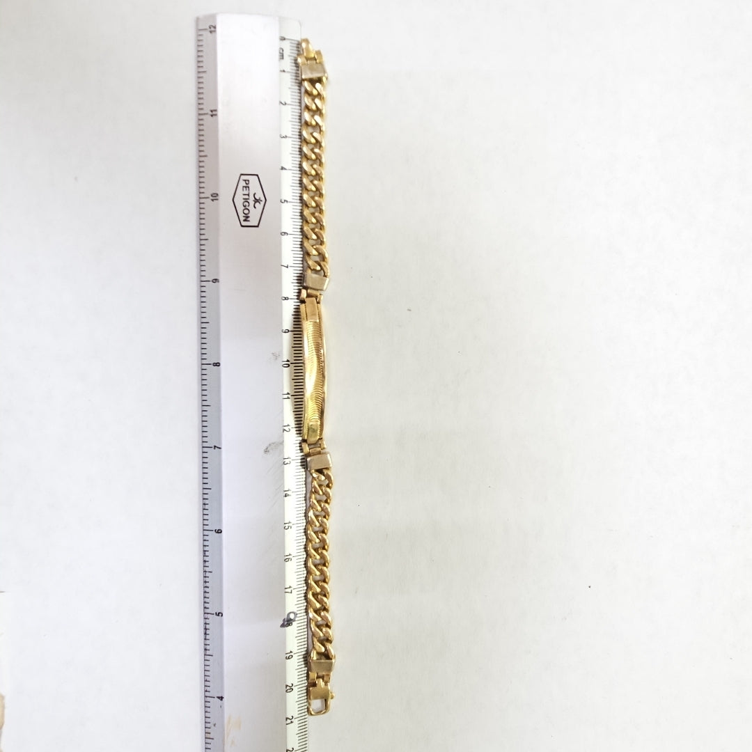 PULSERA ORO 10 K 12.7 GRMS (SEMINUEVO)