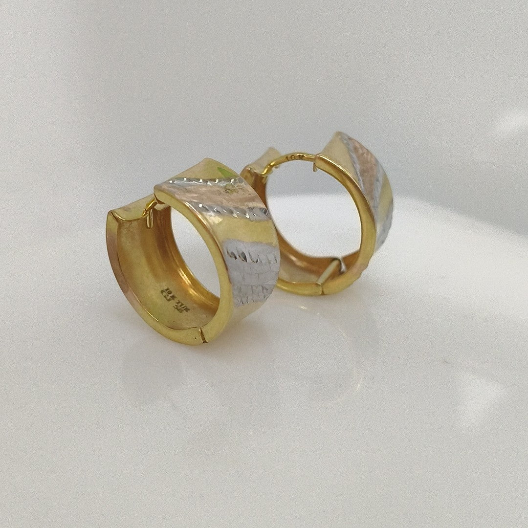 ARETES PAR ORO 10 K 2,60 GRMS (SEMINUEVO)