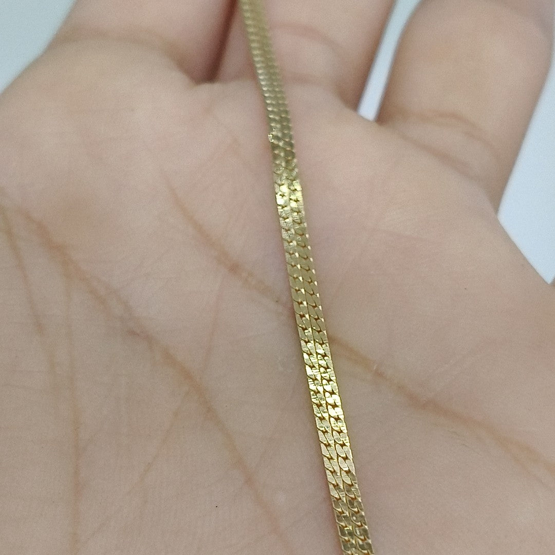 CADENA ORO 10 K 2,30 GRMS (SEMINUEVO)