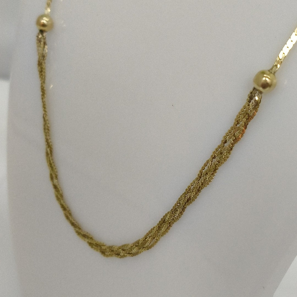 CADENA ORO 10 K 3,10 GRMS (SEMINUEVO)
