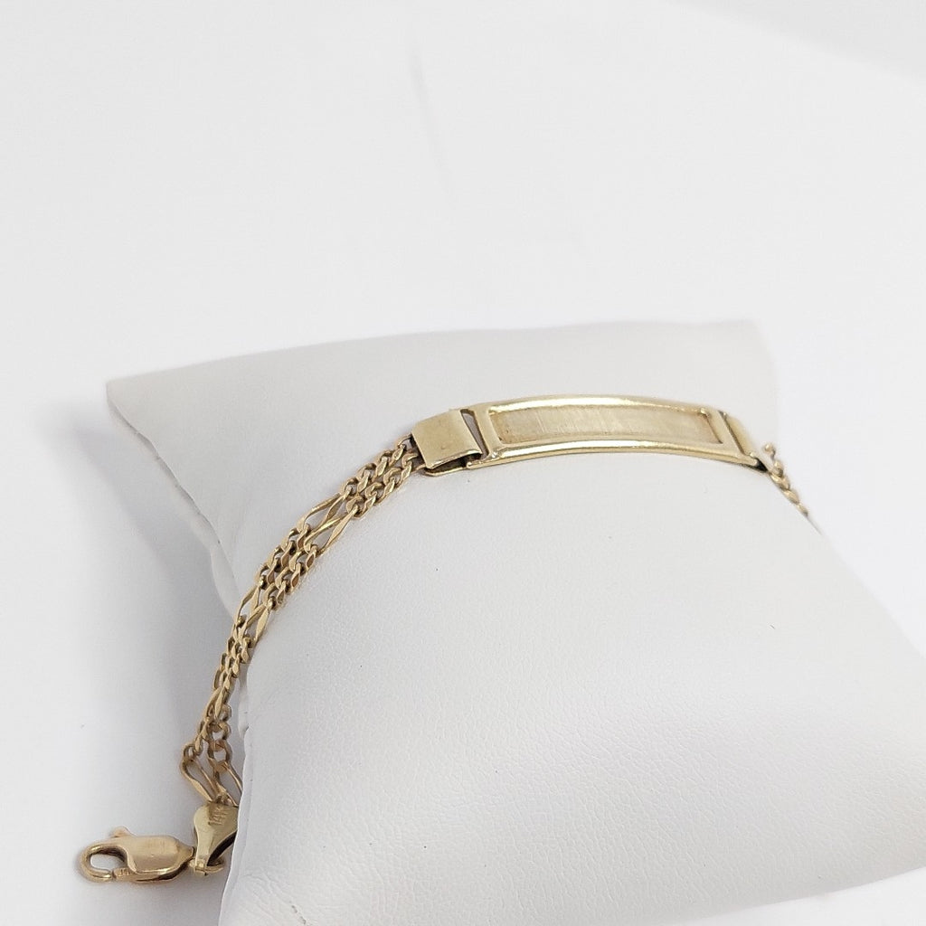 ESCLAVA ORO 14 K 6.8 GRMS (SEMINUEVO)