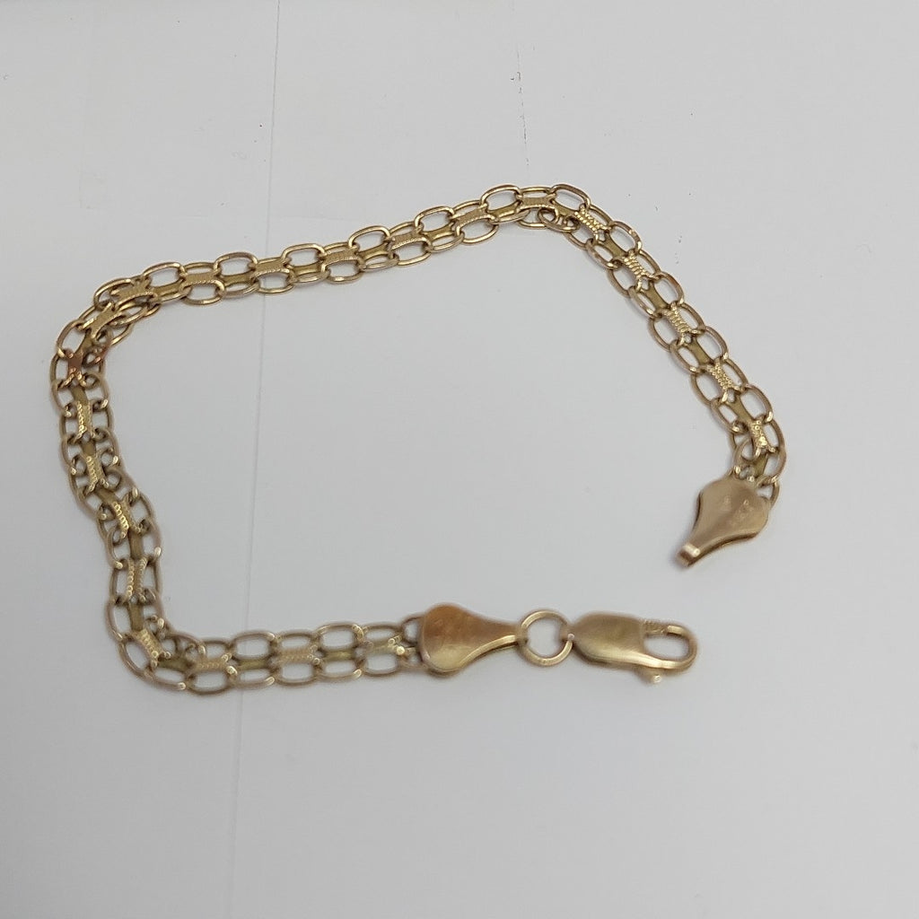 PULSERA ORO 14 K 4.6 GRMS (SEMINUEVO)