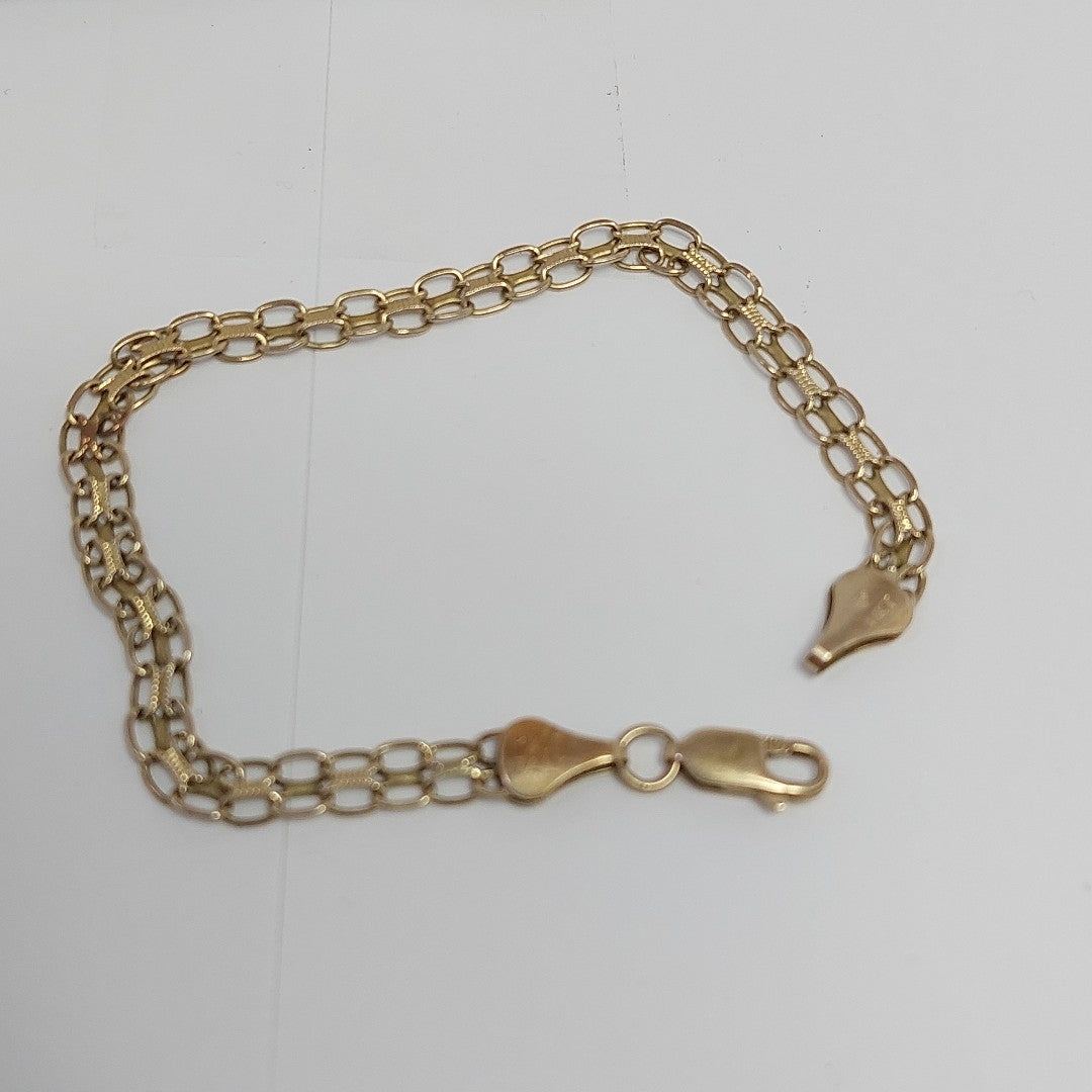PULSERA ORO 14 K 4.6 GRMS (SEMINUEVO)