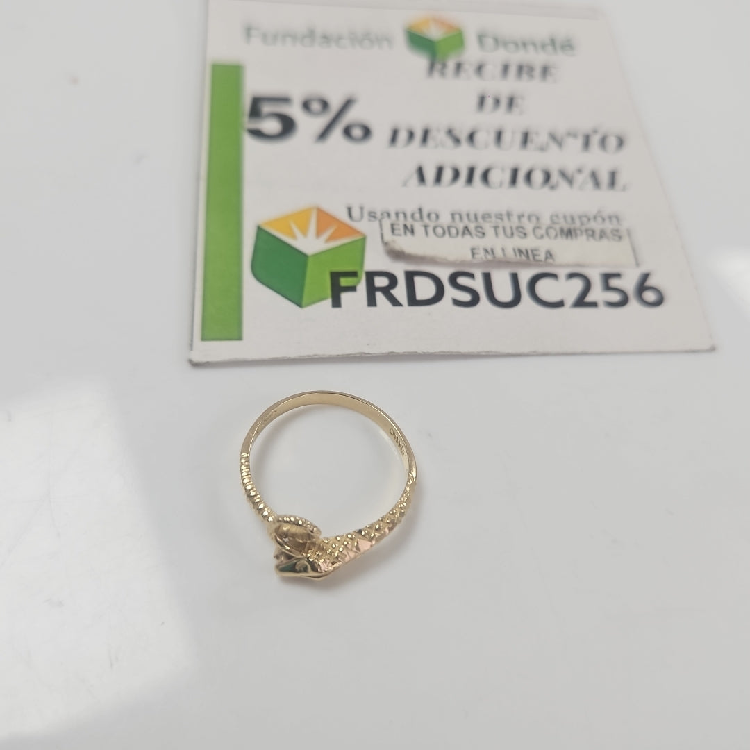 ANILLITO ORO 14 K 1.7 GRMS (SEMINUEVO)