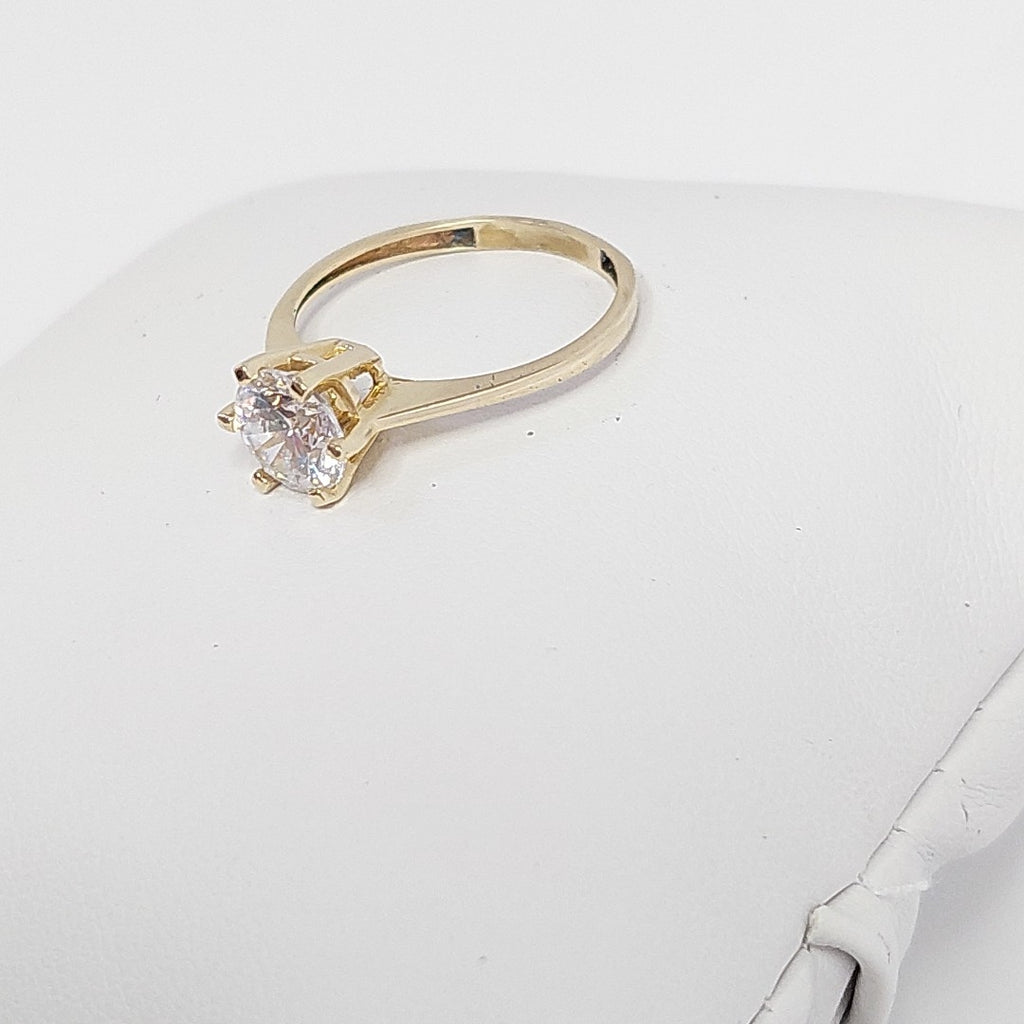 ANILLITO ORO 14 K 1.8 GRMS (SEMINUEVO)