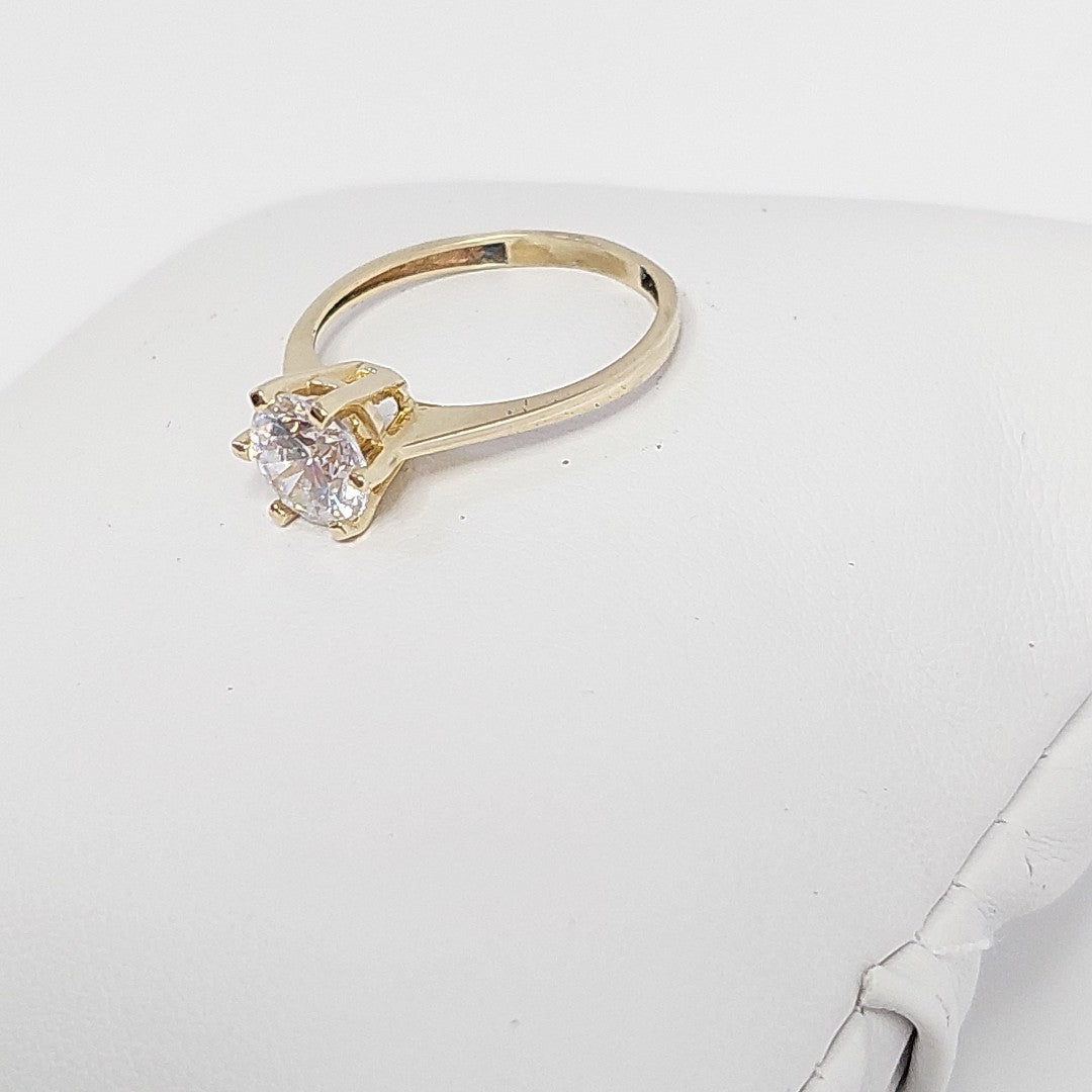 ANILLITO ORO 14 K 1.8 GRMS (SEMINUEVO)