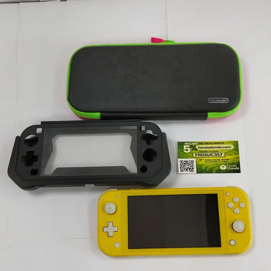 CONSOLA DE VIDEOJUEGO NINTENDO SWITCH LITE 32 GB (SEMINUEVO)