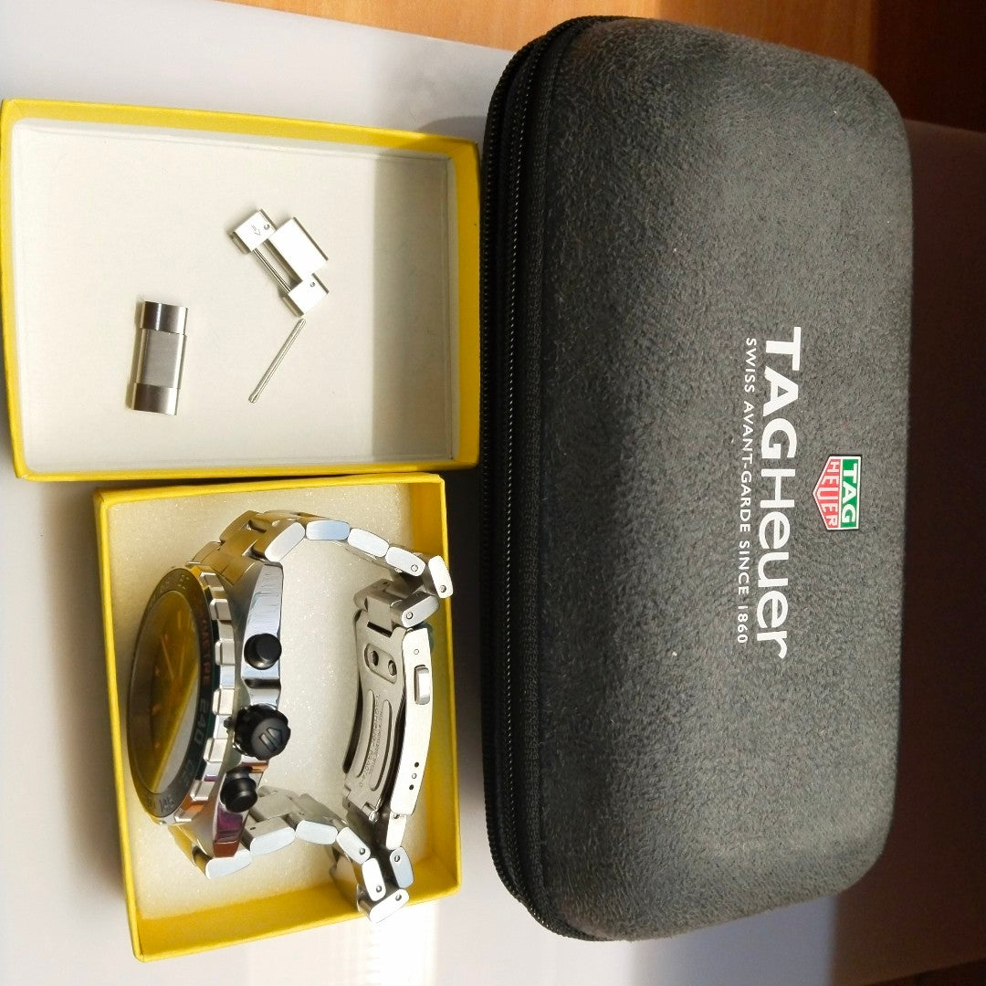 RELOJ CABALLERO TAG HEUER FORMULA 1 (SEMINUEVO)