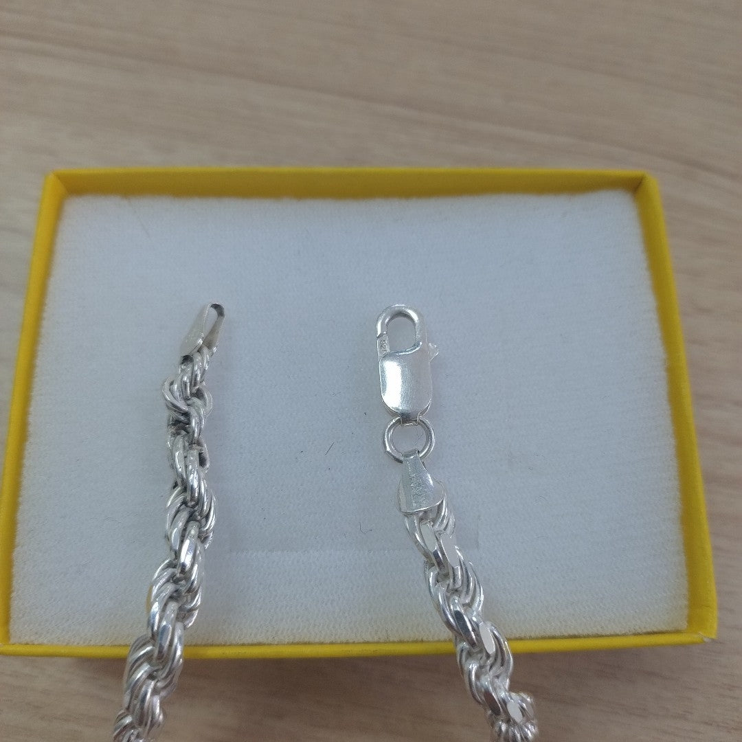 PULSERA PLATA 21.7 GRMS (SEMINUEVO)