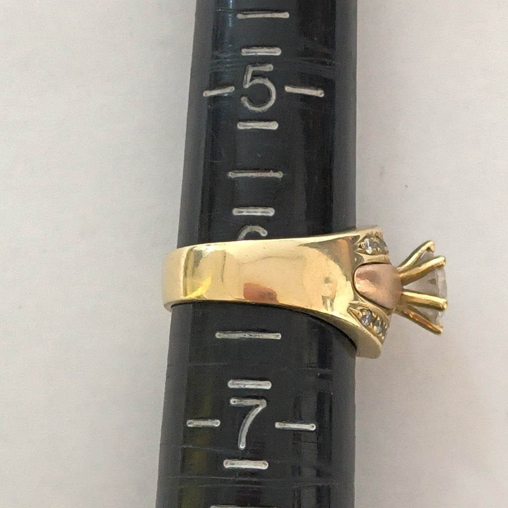 ANILLITO ORO 10 K 6,20 GRMS (SEMINUEVO)